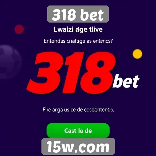 Segurança e métodos de pagamento no 318 bet